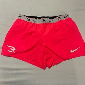 Nike Women's Bright Pink Athletic Shorts